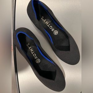 Rothy’s black ballet flats